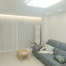 강서구-5 | 강서구 커튼 방화 5단지 아파트 거실 작은방 시공후기