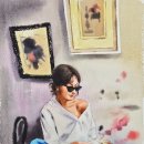 [백석]수채화 이미지