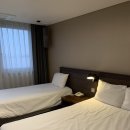 씨유제주남문점 | 제주공항 근처 호텔ㅣ오드리인 제주 패밀리 트윈룸 후기