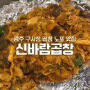 신바람이 | [광주 구시청] 신바람곱창 | 충장로 야채곱창 노포 맛집 재방문 후기