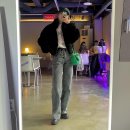 얼모스트제이 | [블랙업 자체제작 로샤 숏 퍼점퍼] 후기 / 코디모음 (내돈내산 리뷰)