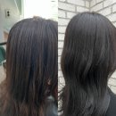 넘버원약국 | 동명동 미용실 &#39;인아웃룸&#39; 정민 디자이너 애쉬브라운 염색 후기!