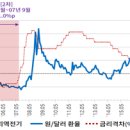 한미 금리역전기 환율 변동의 특징 이미지