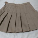 테니스스커트, 고데기(봉고데기,매직기 겸용) 팝니다. 이미지