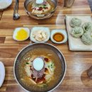 용밀면