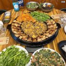 돌판김치삼겹
