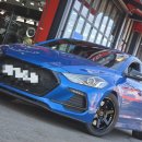 창고형매장 정문타이어 | 양주 사제휠 전문 타이어프로양주점 아반테 AD 스포츠 17인치 휠튜닝 TE37 스타일 작업 후기