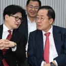 “깐족거려” “품격없어”…洪-韓 맞수토론에 ‘훈풍’ 싹 식었다 이미지