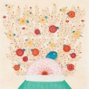 행복한 민화 이미지