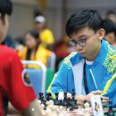 Sukan Malaysia (SUKMA) Games-Julius, 3 gold medals in chess 이미지