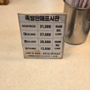 삼천포중앙시장 | 삼천포 중앙시장 족발&amp;서부닭강정