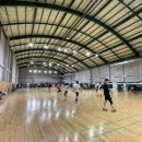 구로누리배드민턴장 이미지