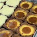 영등포 신세계백화점 디저트 이스트우드 에그타르트 내돈내산 SNS맛집카페