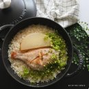 주식회사 코드메이커 | 주물냄비 맛의 깊이를 담은 도미 솥밥 레시피 ft. 풍년 몽꽁떼 베이비웍 IH 20cm