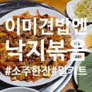 이미견 밥엔 낙지볶음 이미지