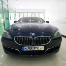 [후퍼옵틱 대치압구정점] BMW 640 그란쿠페 후퍼옵틱썬팅 측후면 klassisch 15 / 전면 Ceramic 50 시공 이미지