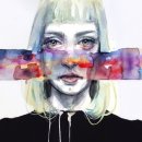 감성 일러스트 수채화 이미지