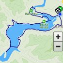 원남저수지 둘레길 이미지