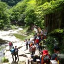 장수 장안산 덕산계곡 트레킹 ( 한백산악회 야유회 ) 이미지