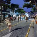 의상디자인 야간 이미지