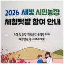 희석농장 | 2026 새빛 시민농장 체험 텃밭 교육 후기 ㅣ이용 수칙 완벽 정리!