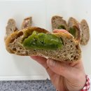 한처음우리밀빵프티플뢰르 | 강릉 임당동 건강빵맛집 [버니버니베이커리] 초코바게트, 치아바타, 깜빠뉴 택배빵맛집🥖