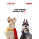 DC League of Super Pets | 코믹스 애니메이션 영화 <DC 리그 오브 슈퍼-펫 DC League of Super-Pets> 예고편, 출연진, 줄거리 정보