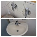 청림동-1 | 관악구 청림동 빌라 세탁실 납작수도꼭지·세면대 폽업 교체 시공 후기..//