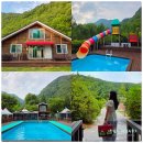 정선펜션 1박2일 | 강원도 정선 펜션 추천 단체 숙소 정선애 펜션 글램핑