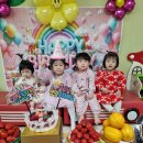 사과반 서아의 생일축하를 해주었어요^^ 🎂🥳 이미지