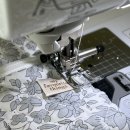 A150 | 금사 직조라벨(금색 실 직조라벨) | 내돈내산 주문제작 직조라벨, 직조라벨 후기, 이노비스a150, 취미미싱