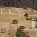 윤강 선생 묘 및 신도비 이미지