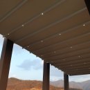 휘게하우스 | 구암리 휘게 신축 타운하우스의 루프탑 스카이어닝 설치 후기