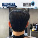 맨즈헤어 231 | 홍대 상수동 바버샵, 떠기 바버샵 with 맨즈헤어, 얇고 힘없는 남자머리 탈모 보완 다운펌+뿌리 볼륨펌...