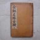 자료소개 - ＜전선명승고적＞(1929년)의 춘천 명승고적 이미지