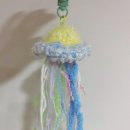 여름용 네트백과 모자 뜨기 이미지