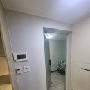 신동아오피스텔 | 봉담신동아파밀리에 원룸벽면 장폭합지도배 시공 후기