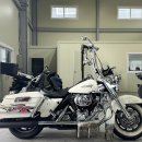 명의이전O할리데이비슨 로드킹 06년식 화이트 컬러 관리잘된차량 판매합니다 이미지