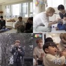TXT, 아기 기저귀 갈기까지…god 잇는 우당탕탕 ‘TXT의 육아일기’ 이미지