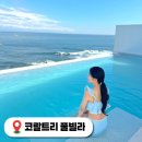 구만회관 | 포항풀빌라 신상 오션뷰펜션 인피니티풀 수영장 감성숙소 코랄트리
