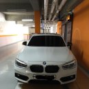 BMW/118D스포츠/16년 5월/흰색/25,000KM/정식/2016년5월/인도금 1600만/무사고/광주광역시(리스승계) 이미지