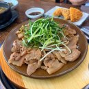 1공단1길48 | 평택 포승공단 맛집 함지박식당｜간장돼지불고기 든든한 한 끼 후기