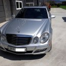 [[완료]] BENZ/W211 e280스포츠팩/07년/109,000km/실버/무사고/1,750만원 이미지