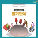 치매 단계별 증상 ＜말기 단계＞ 이미지