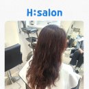 [뷰티] 산본역미용실 1인샵 H:salon 재방문 클리닉후기