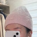 S. 아크네 스튜디오 키즈 울 비니 (Pink Melange/<b>Y8</b>)