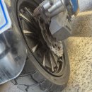 김천전동스쿠터 판매수리센터 | 대구 전동스쿠터 수리, 제조사가 사라진 리스타트 V8 타이어 교체도 완벽하게 (달서구 전동개러지)