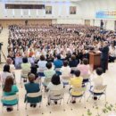 성훈칼라 | 〈제5회 본부 간부회〉창립 100주년을 향해 간부회에서 불굴의 전진