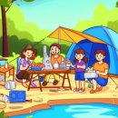 내장산국립공원 내장호야영장 이미지