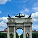 米蘭斯福爾扎城堡 Milano Sforzesco Castle 이미지